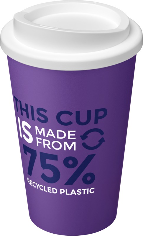 Americano® Eco 350 ml recycled tumbler - Image 131
