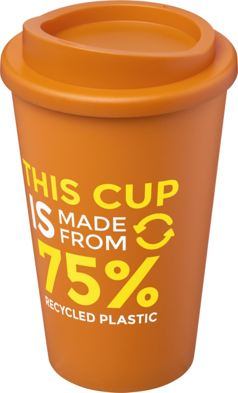 Americano® Eco 350 ml recycled tumbler - Image 135