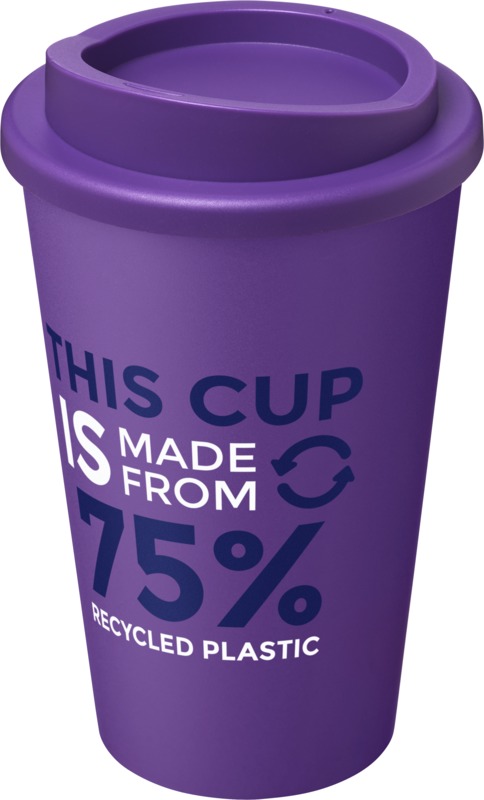 Americano® Eco 350 ml recycled tumbler - Image 139
