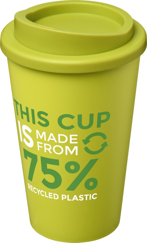 Americano® Eco 350 ml recycled tumbler - Image 147