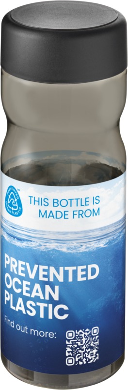 H2O Active® Eco Base 650 ml screw cap water bottle - Image 4