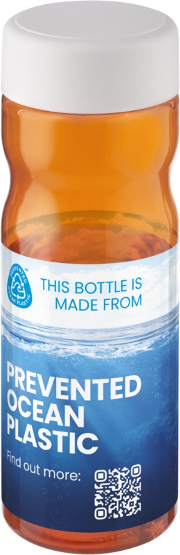 H2O Active® Eco Base 650 ml screw cap water bottle - Image 29