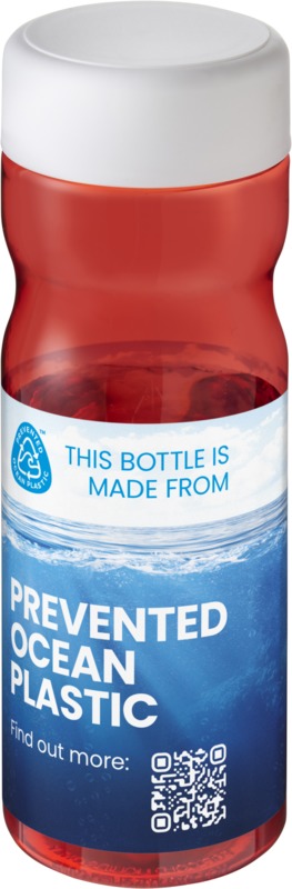 H2O Active® Eco Base 650 ml screw cap water bottle - Image 39