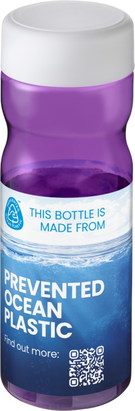 H2O Active® Eco Base 650 ml screw cap water bottle - Image 49