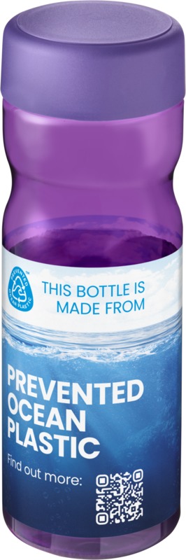 H2O Active® Eco Base 650 ml screw cap water bottle - Image 54