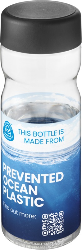 H2O Active® Eco Base 650 ml screw cap water bottle - Image 69