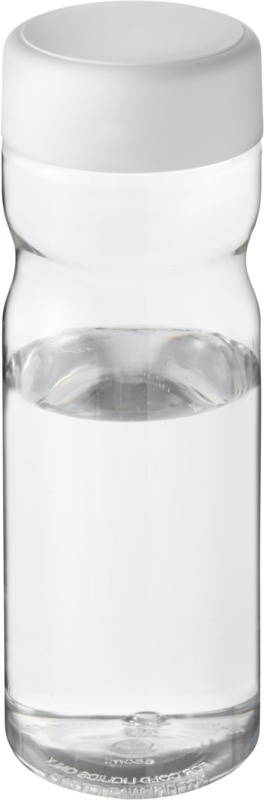 H2O Active® Eco Base 650 ml screw cap water bottle - Image 71