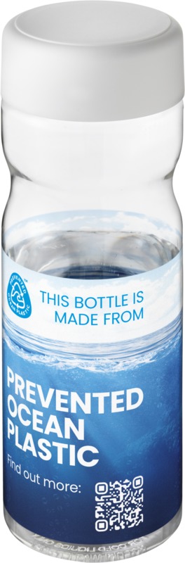 H2O Active® Eco Base 650 ml screw cap water bottle - Image 74