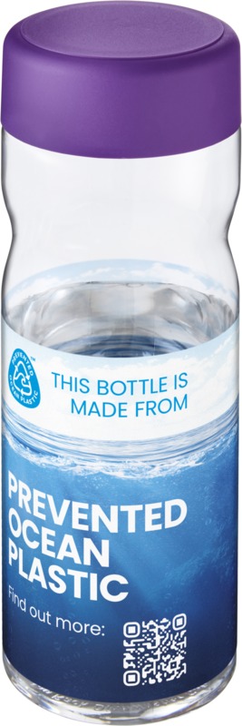 H2O Active® Eco Base 650 ml screw cap water bottle - Image 89