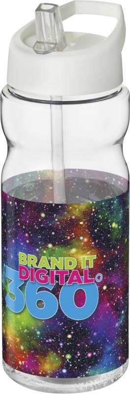 H2O Active® Base Tritan™ 650 ml spout lid sport bottle - Image 24