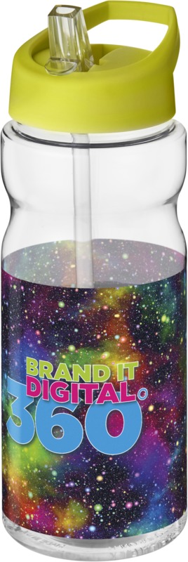 H2O Active® Base Tritan™ 650 ml spout lid sport bottle - Image 39