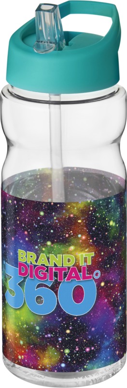 H2O Active® Base Tritan™ 650 ml spout lid sport bottle - Image 42