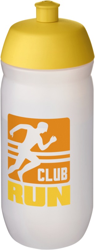HydroFlex™ Clear 500 ml squeezy sport bottle - Image 12