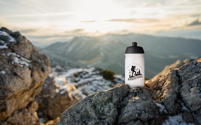 HydroFlex™ Clear 500 ml squeezy sport bottle - Image 22