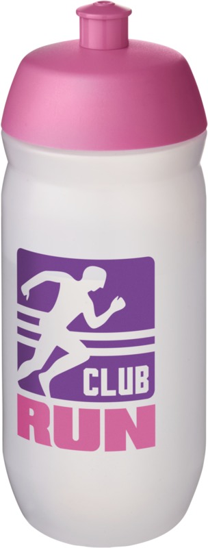 HydroFlex™ Clear 500 ml squeezy sport bottle - Image 36