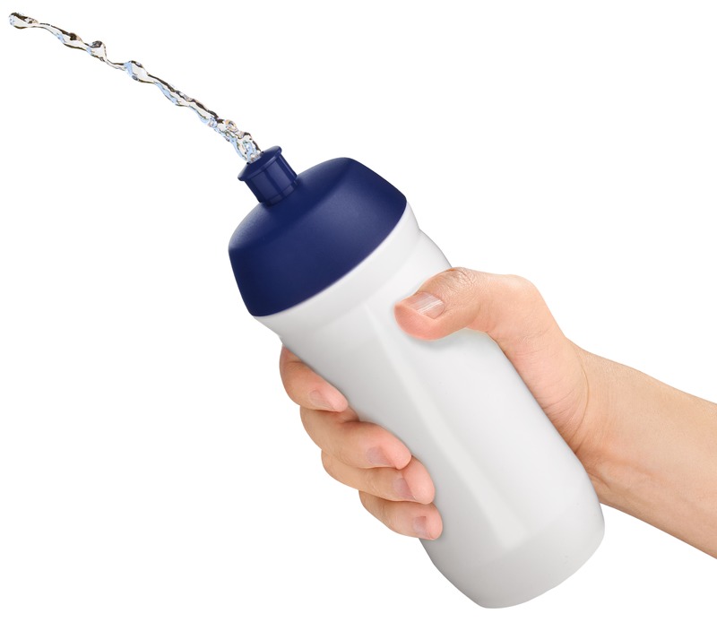 HydroFlex™ Clear 500 ml squeezy sport bottle - Image 39