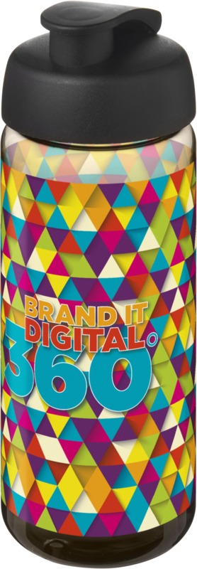 H2O Active® Octave Tritan™ 600 ml flip lid sport bottle - Image 3