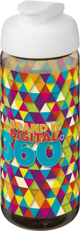 H2O Active® Octave Tritan™ 600 ml flip lid sport bottle - Image 6