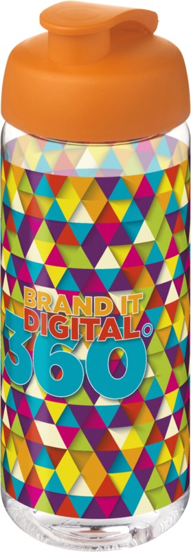 H2O Active® Octave Tritan™ 600 ml flip lid sport bottle - Image 9