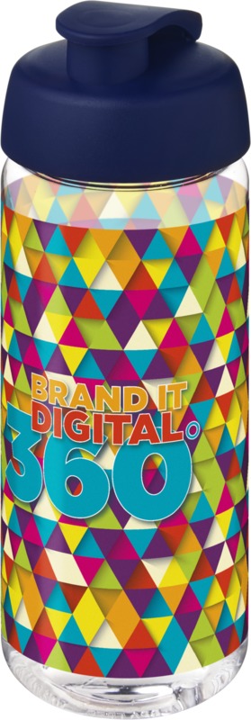 H2O Active® Octave Tritan™ 600 ml flip lid sport bottle - Image 12