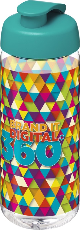 H2O Active® Octave Tritan™ 600 ml flip lid sport bottle - Image 15