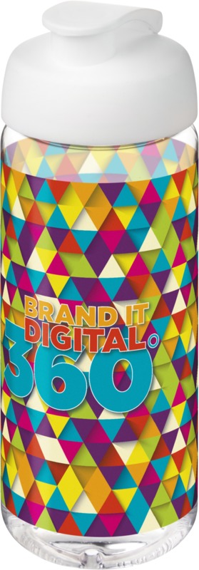 H2O Active® Octave Tritan™ 600 ml flip lid sport bottle - Image 24