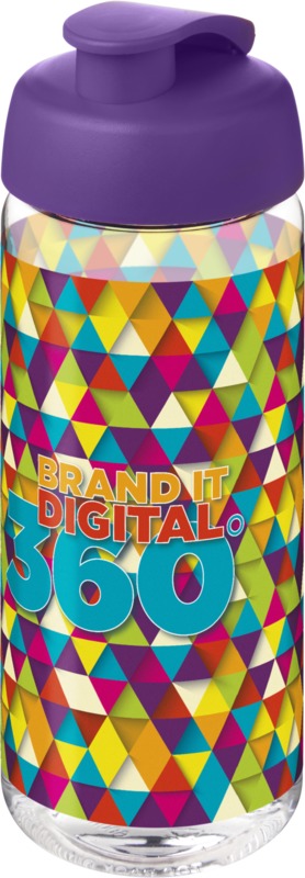 H2O Active® Octave Tritan™ 600 ml flip lid sport bottle - Image 27