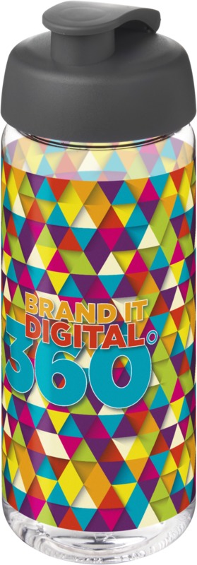 H2O Active® Octave Tritan™ 600 ml flip lid sport bottle - Image 30