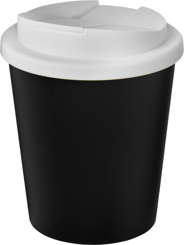 Americano® Espresso Eco 250 ml recycled tumbler with spill-proof lid 