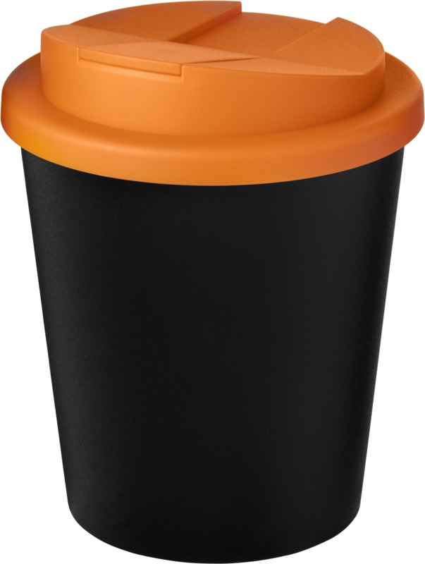 Americano® Espresso Eco 250 ml recycled tumbler with spill-proof lid - Image 11