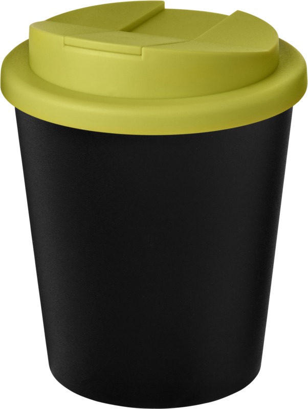 Americano® Espresso Eco 250 ml recycled tumbler with spill-proof lid - Image 21