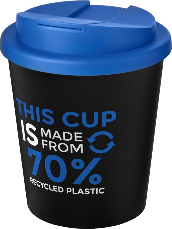 Americano® Espresso Eco 250 ml recycled tumbler with spill-proof lid - Image 35