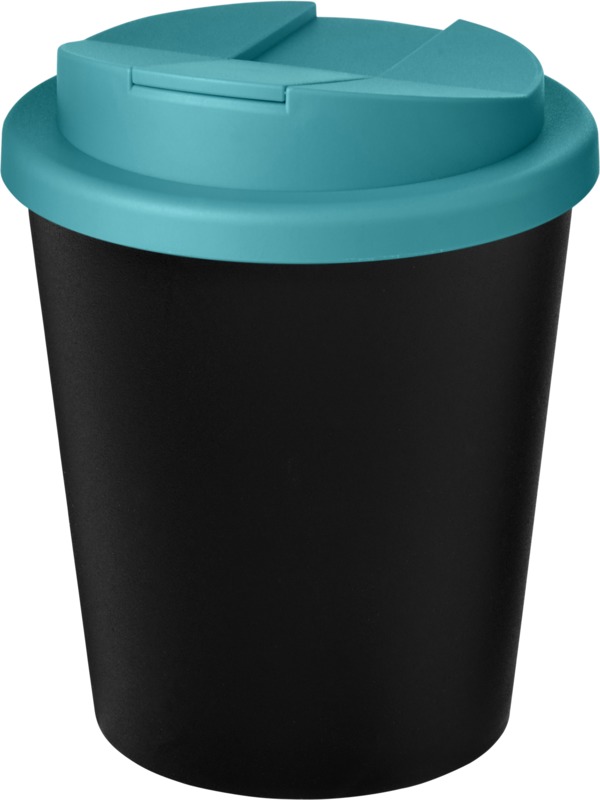 Americano® Espresso Eco 250 ml recycled tumbler with spill-proof lid - Image 41