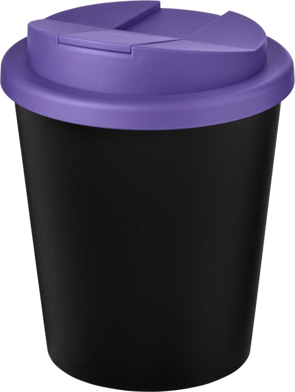 Americano® Espresso Eco 250 ml recycled tumbler with spill-proof lid - Image 46