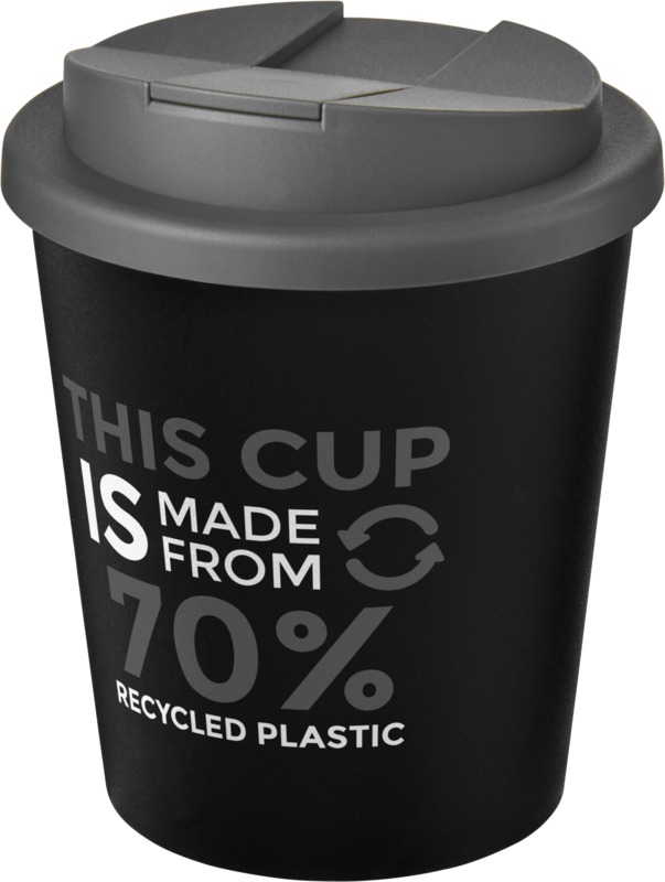 Americano® Espresso Eco 250 ml recycled tumbler with spill-proof lid - Image 60