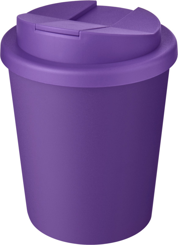 Americano® Espresso Eco 250 ml recycled tumbler with spill-proof lid - Image 66