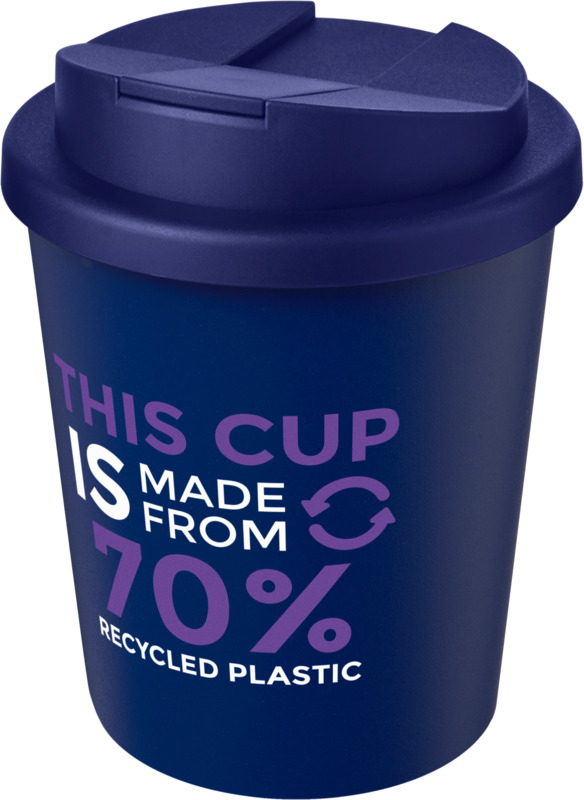 Americano® Espresso Eco 250 ml recycled tumbler with spill-proof lid - Image 75