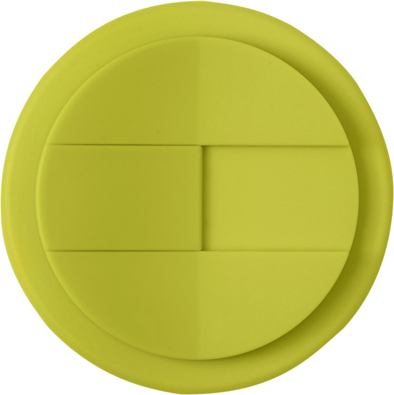 Americano® Espresso Eco 250 ml recycled tumbler with spill-proof lid - Image 78