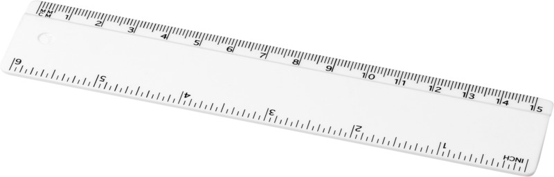 Refari 15 cm recycled plastic ruler