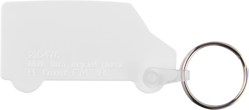 Tait van-shaped recycled keychain - Image 3