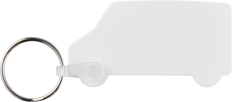 Tait van-shaped recycled keychain - Image 2