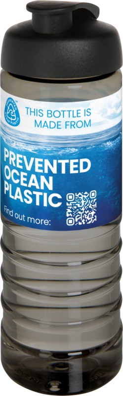 H2O Active® Eco Treble 750 ml flip lid sport bottle - Image 4