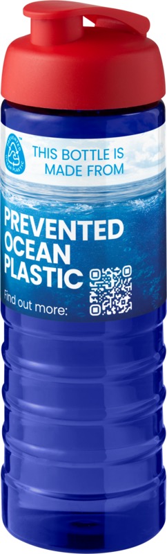 H2O Active® Eco Treble 750 ml flip lid sport bottle - Image 36