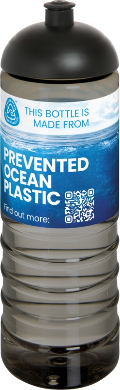 H2O Active® Eco Treble 750 ml dome lid sport bottle - Image 4