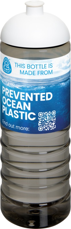 H2O Active® Eco Treble 750 ml dome lid sport bottle - Image 8
