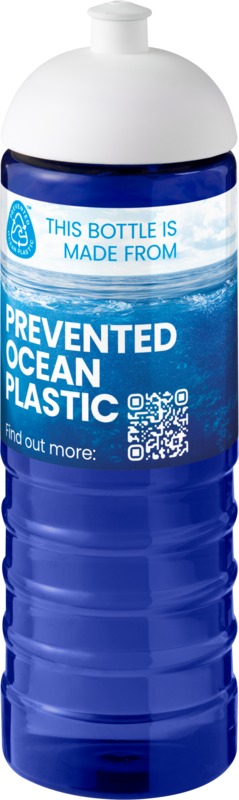 H2O Active® Eco Treble 750 ml dome lid sport bottle - Image 16