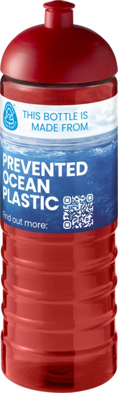 H2O Active® Eco Treble 750 ml dome lid sport bottle - Image 20