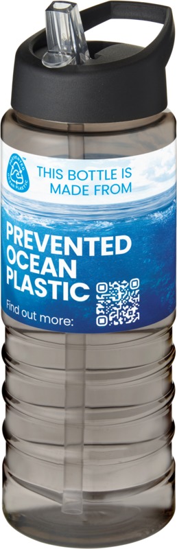 H2O Active® Eco Treble 750 ml spout lid sport bottle - Image 4