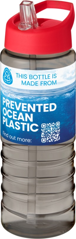 H2O Active® Eco Treble 750 ml spout lid sport bottle - Image 12