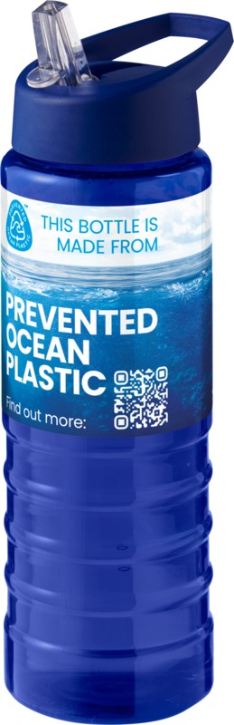 H2O Active® Eco Treble 750 ml spout lid sport bottle - Image 16